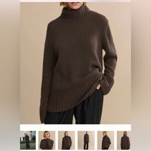 Jenni Kayne Jet Cashmere Sweater